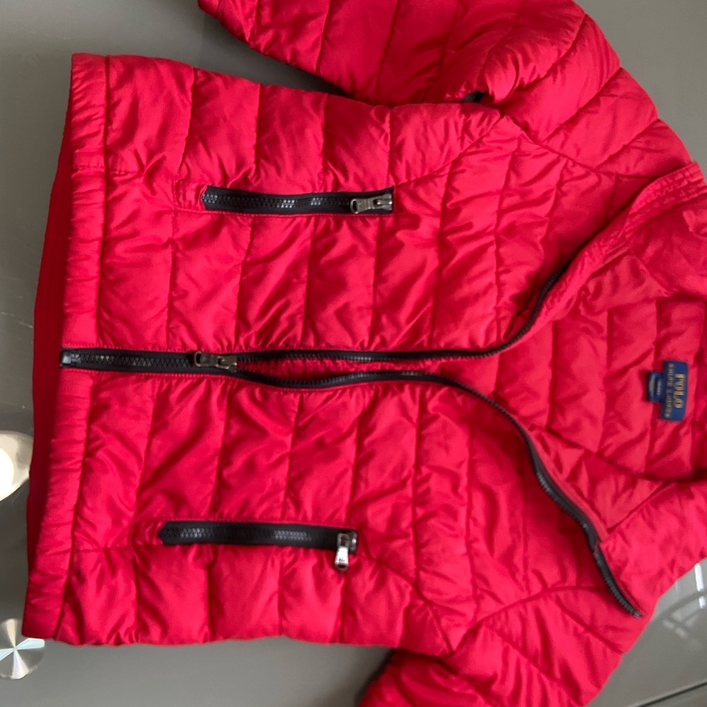 Polo by Ralph Lauren Red Kids Jacket